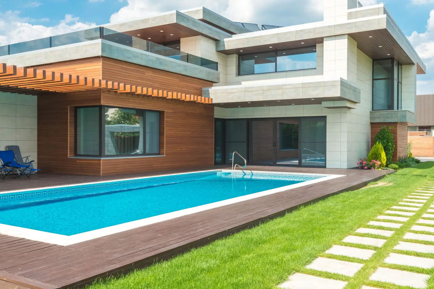 Swimming pool built in Bungendore, NSW